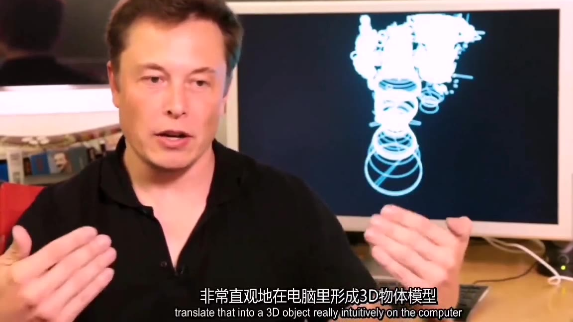 马斯克在2013年SpaceX工作室讲述关于未来设计模式的构想